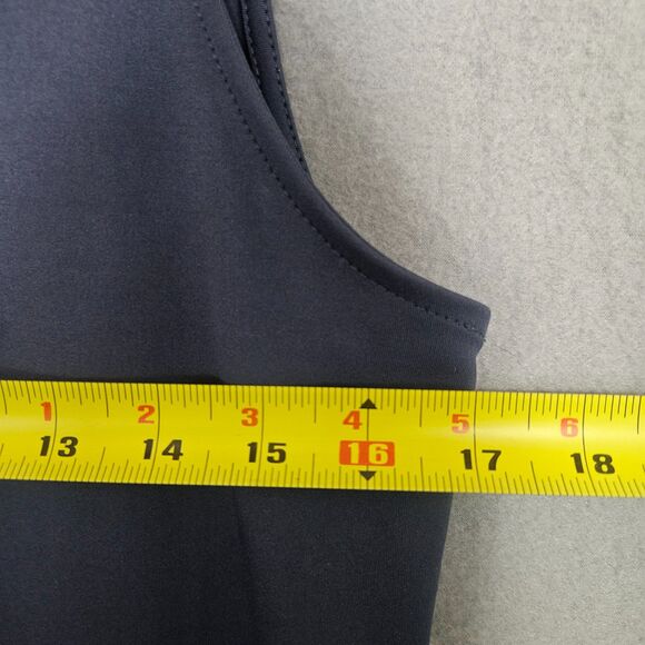 Tommy Bahama Golf Dress Size Medium Navy Short Bodycon Sleeveless Athletic Wear - Picture 4 of 6